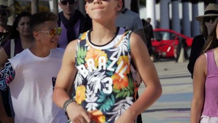 Look Cool for School with Grant from the KIDZ BOP Kids & Bur