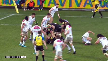 Exeter Chiefs v Leicester Tigers - 1H - RD 12 - Aviva Prem 2018