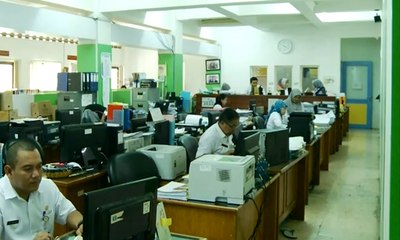 PNS Kota Bandung 95 Persen Masuk Kerja