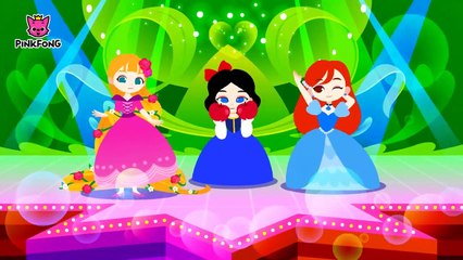 We are Princesses _ Princess Songs _ Pinkfong Songs for Child