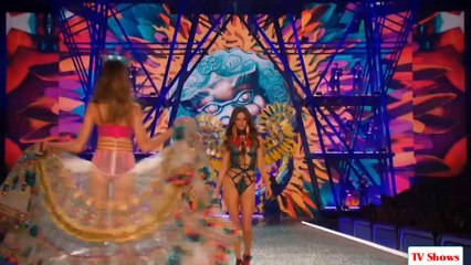 Barbara Fialho Victoria's Secret Runway Walk Compilation 2012-2017 HD