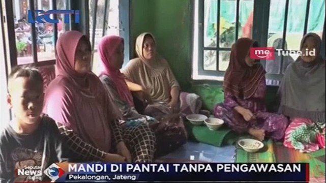 2 Bocah di Pekalongan Tewas Terseret Ombak