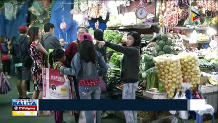 Presyo ng ilang bilihin sa Baguio City Public Market, stable pa rin