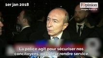 Policiers agressés à Champigny-sur-Marne: «inadmissible» pour Gérard Collomb
