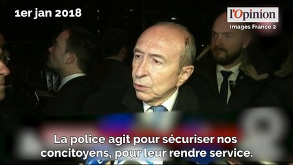Policiers agressés à Champigny-sur-Marne: «inadmissible» pour Gérard Collomb