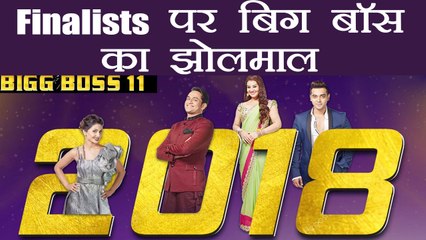 Bigg Boss 11: BB REVEALS 4 Finalists in this tweet, creates CONFUSION | FilmiBeat