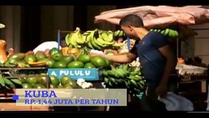 Gajimu Kecil Di Negara Ini Upah Pekerja Hanya 294 Ribu On The Spot Trans 7 | Mistery Unik