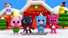 We Wish You a Merry Christmas _ Word Play _ Pinkfong Songs for C