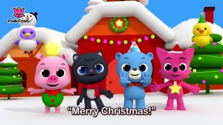 We Wish You a Merry Christmas _ Word Play _ Pinkfong Songs for Children-O55oAJCe0