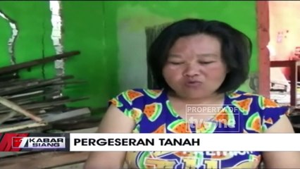 Bencana Tanah Longsor Kembali Merusak Ratusan Rumah Warga di Pacitan, Jawa Timur