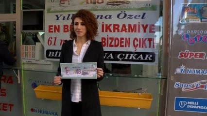 Büyük İkramiye Ordu'ya Çıktı