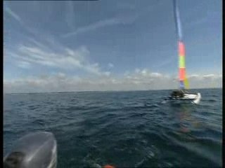 Reportage voile groix