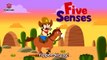 Five Senses _ Body Parts Songs _ Pinkfong Songs for Childre