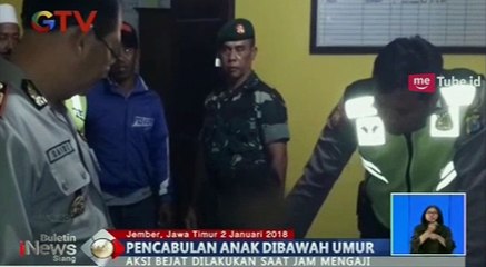 Pelaku Aksi Pencabulan Anak Dibawah Umur saat Mengaji Ditangkap