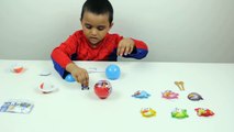 Kinder Joy and other toy candies opening - Kinder Joy And Other Surprise Eggs Openin