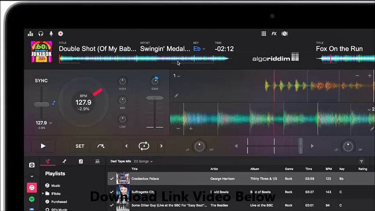 djay Pro 2.0.3 + Full Version [Mac OS X]