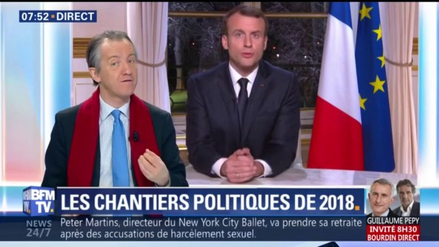 Réforme des institutions, Notre-Dame-des-Landes… ce qui attend Emmanuel Macron en 2018