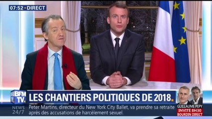 Réforme des institutions, Notre-Dame-des-Landes… ce qui attend Emmanuel Macron en 2018