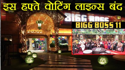 Bigg Boss 11: No ELIMINATION this week, Voting Lines CLOSED | FilmiBeat