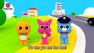 Police Car _ Word Play _ Pinkfong Songs for Children-oEFuI6XGKlM