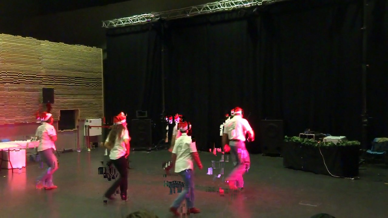 Cowgirl' up, extrait de la démo de Noël. Danse : Country High