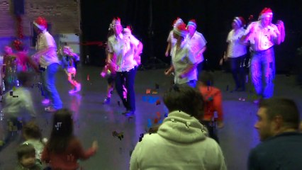 Cowgirl' up, extrait de la démo de Noël. Danse : I m free