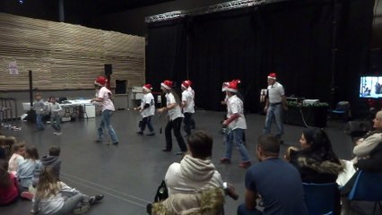 Cowgirl' up, extrait de la démo de Noël. Danse : Asi