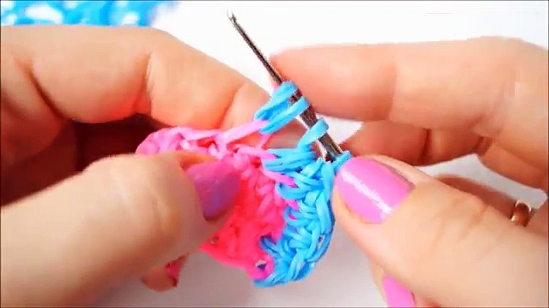 ⁣РЮКЗАК из резинок КРЮЧКОМ/Backpack/loom bands/hook/Одежда/кукла/Монстер Хай/Clothes/dolls/Сумка/bag