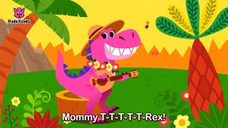 Baby T-Rex _ Dinosaur Songs _ Pinkfong