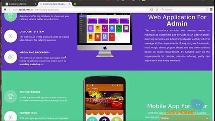 AppsBazar | Catering Business Solution | Catering Management System Dashboard Tutorial (Hindi)