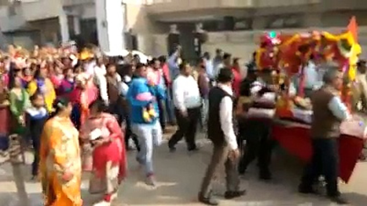 People during yatra
