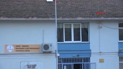 İzmir-Okul Müdürüne Öğrencinin Pompalı Tüfekli Saldırısı 17 Saniye Sürmüş