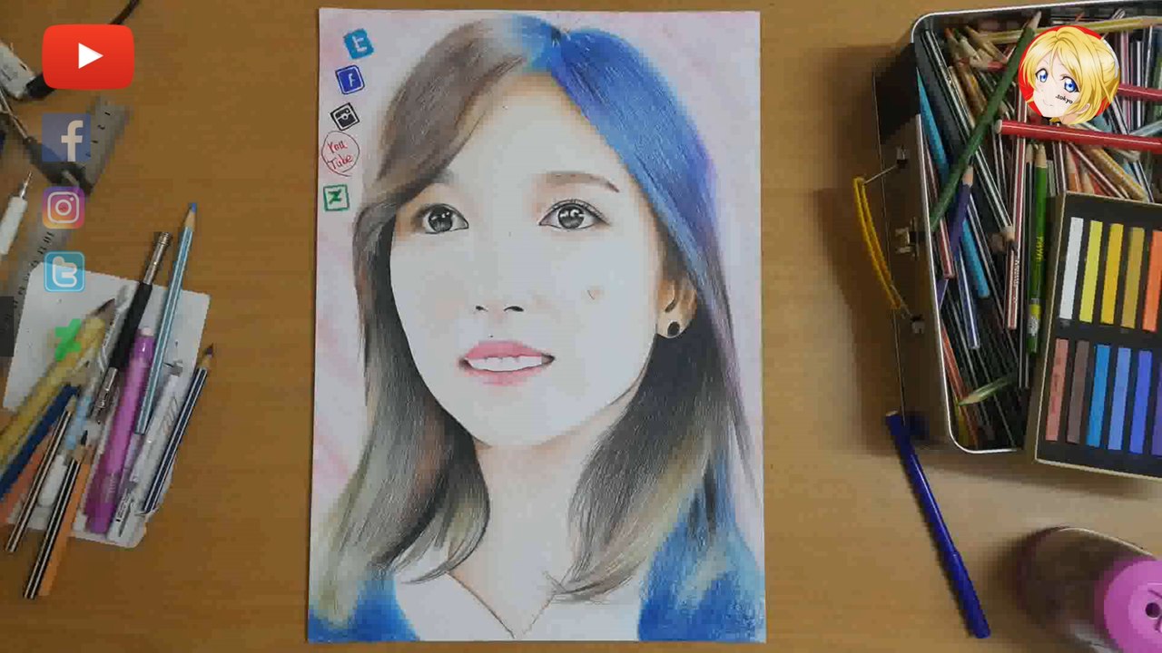 Twice Mina 名井南 みょういみな  仿画  新手区域