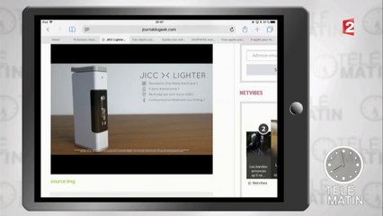 Des nouveaux objets connectés