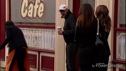 Coronation Street - Carla and Peter Come Face to Face (26th December 2017)