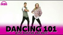 Lips Are Movin - Meghan Trainor (Dance Tutorial with Ashlynn and Matt from KIDZ BOP)-5Me