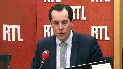 Agression de policiers à Champigny: "Il faut faire preuve d'une grande fermeté", dit Nicolas Bay