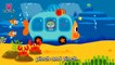 Baby Shark on the Bus _ Sing along with baby shark _ Pinkfong Songs for