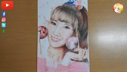 Twice Sana 사나 凑崎 纱夏 Minatozaki Sana | fanart 仿画 新手区域