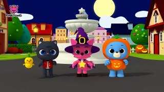 Knock, Knock, Trick-or-Treat _ Halloween Songs _ Word Play _ Pinkfong Songs