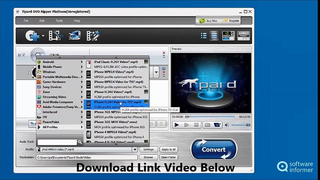 Tipard DVD Ripper 9.1 + Full Version [Mac OS X]