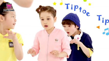 Walking Walking _ Dance Along _ Pinkfong Songs for Children-pKqnSRDzkgw