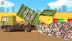 Garbage Truck - Car Wash - Vehicles For Kids-Y1K4H