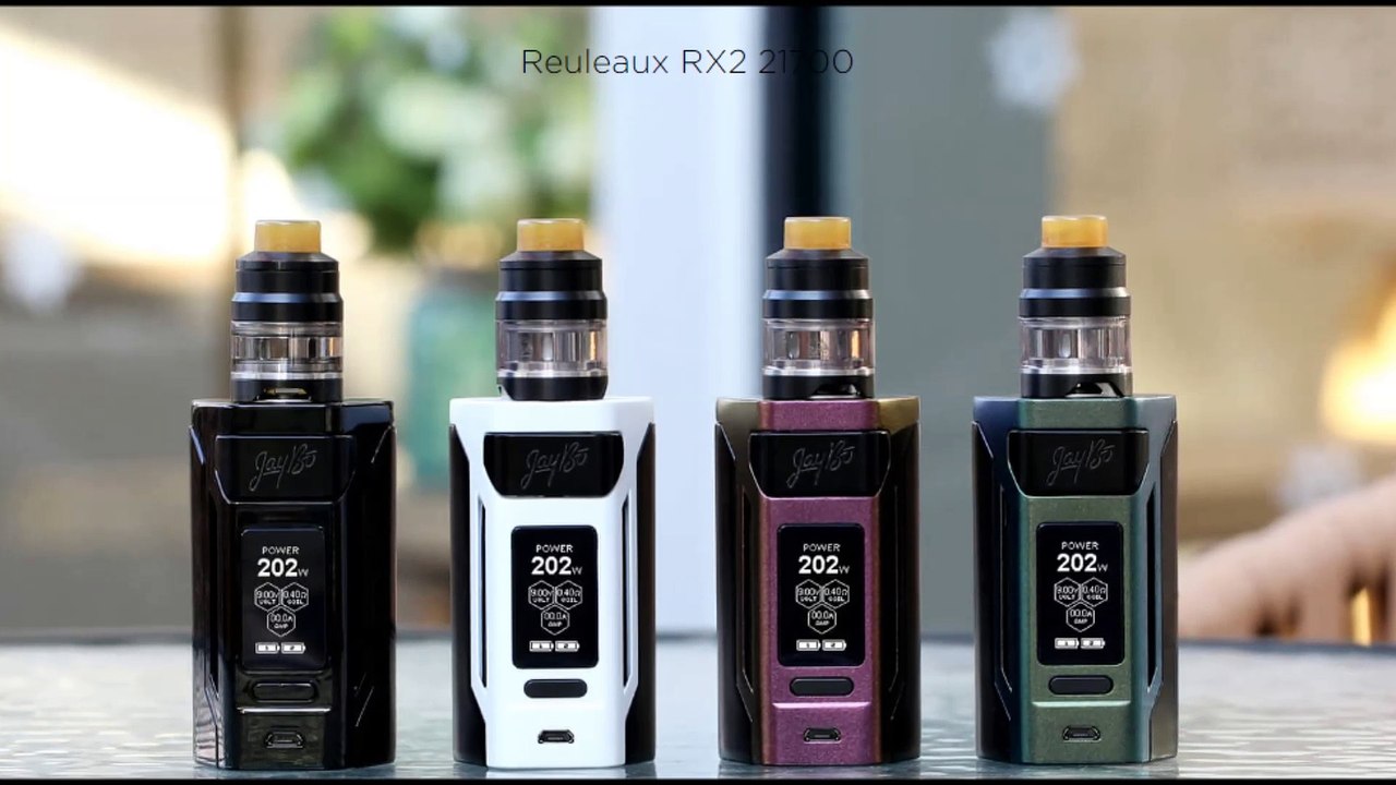 Wismec Reuleaux RX2 21700 230W TC Kit