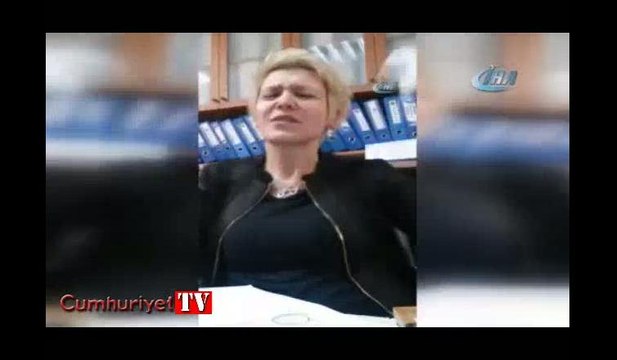 Noter başkatibinden 'Müdür beyin yeşil kürkü' paylaşımı...