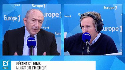 Champigny : Gérard Collomb dénonce "des actes sauvages totalement inadmissibles"