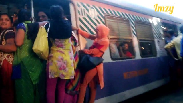 Mumbai Local Train During Peak / Rush Hours Compilation India [HD VIDEO]