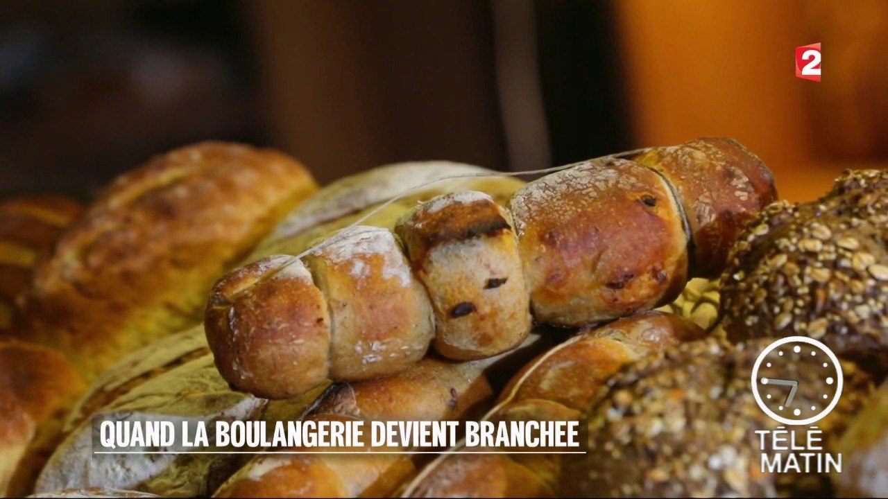 Marchés - Quand la boulangerie devient branchée