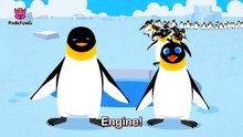 Waddle Emperor Penguin _ Penguin _ Animal Songs _ Pinkfong Songs for