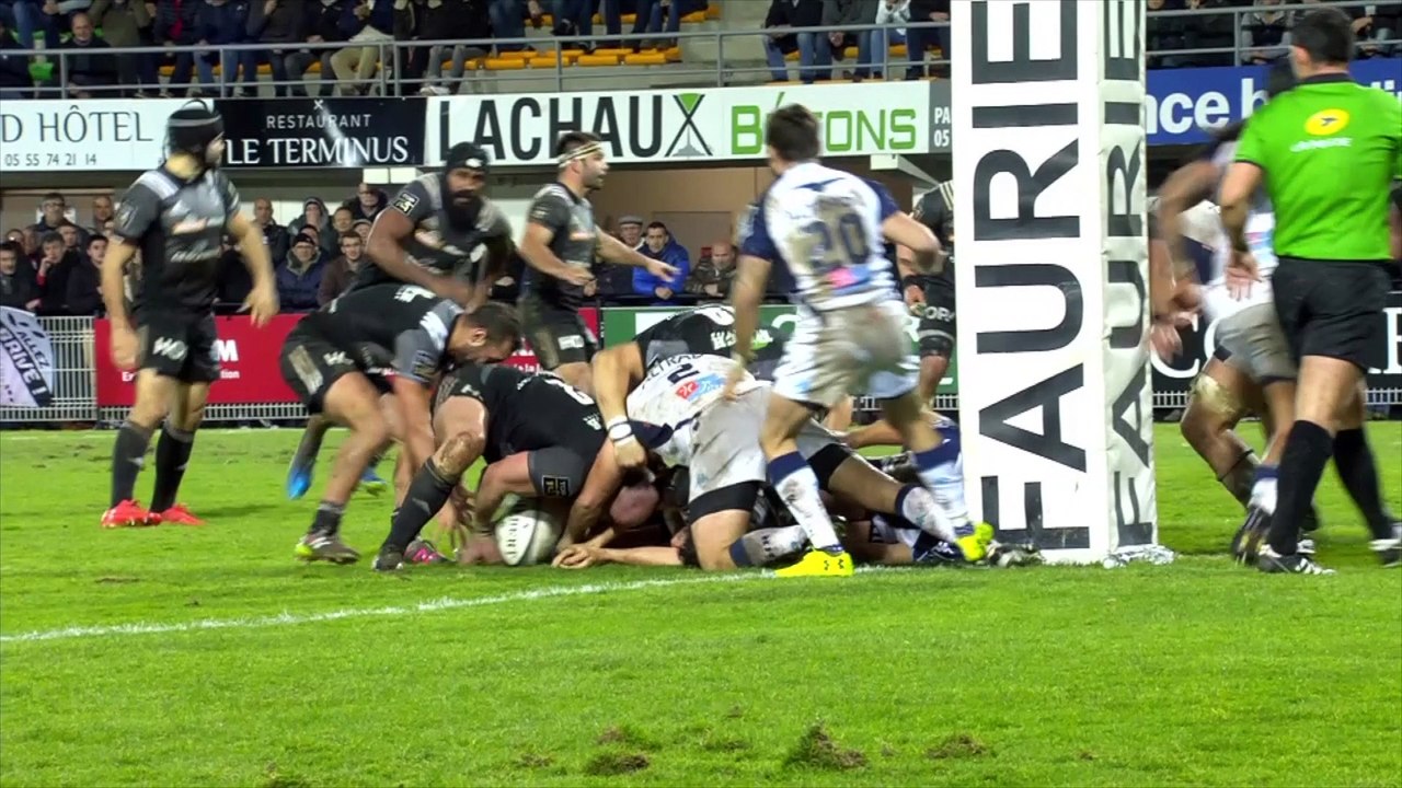 Top14 J14 CA Brive 29 - 10 Montpellier